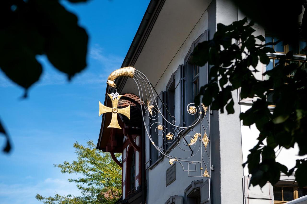 Hotel Zum Goldenen Kreuz 프라우엔펠트 외부 사진