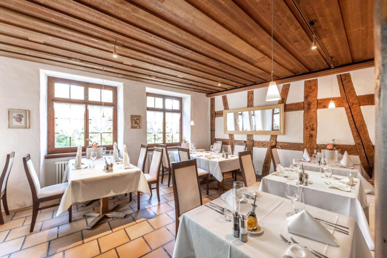 Hotel Zum Goldenen Kreuz 프라우엔펠트 외부 사진