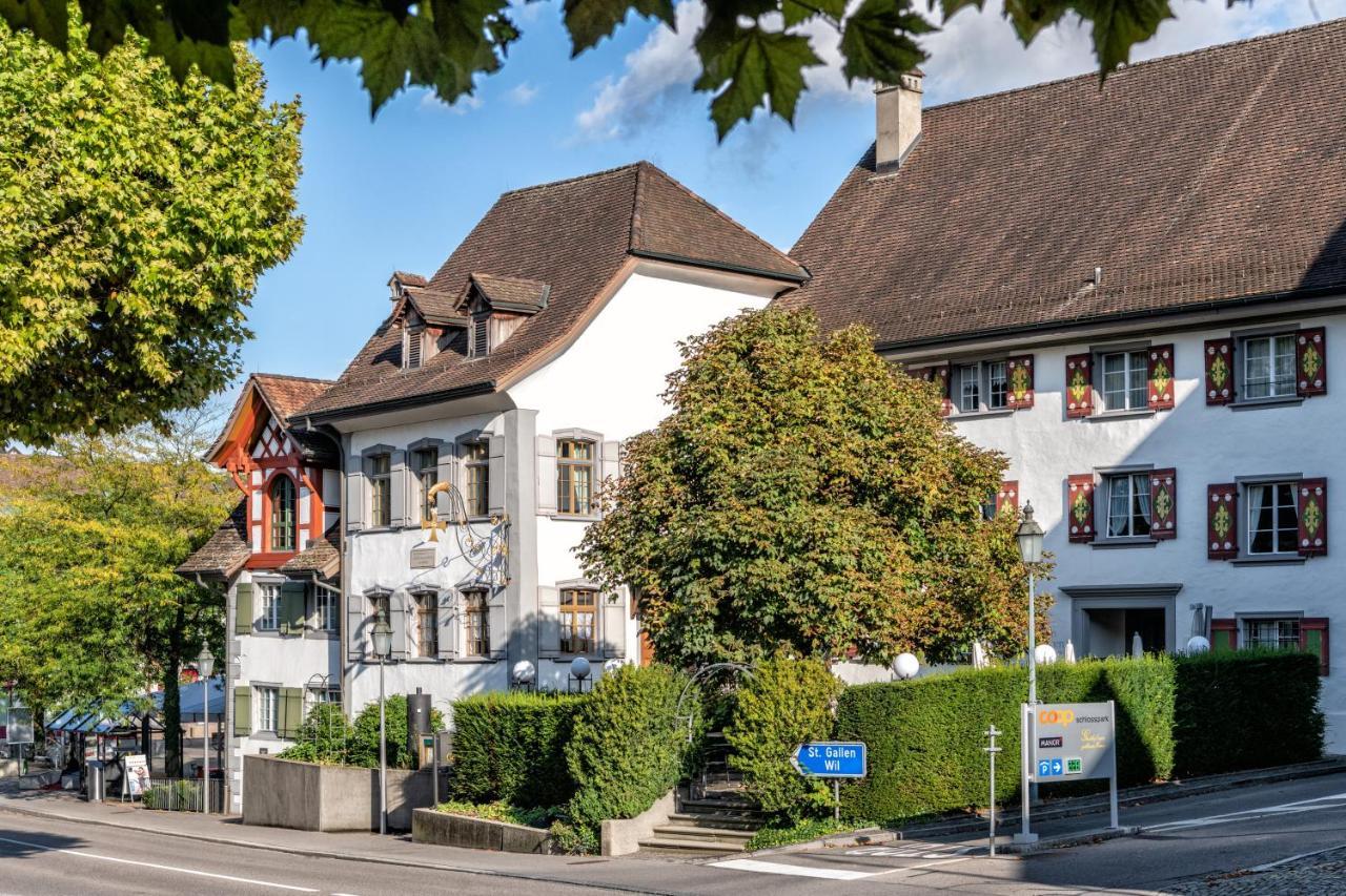 Hotel Zum Goldenen Kreuz 프라우엔펠트 외부 사진