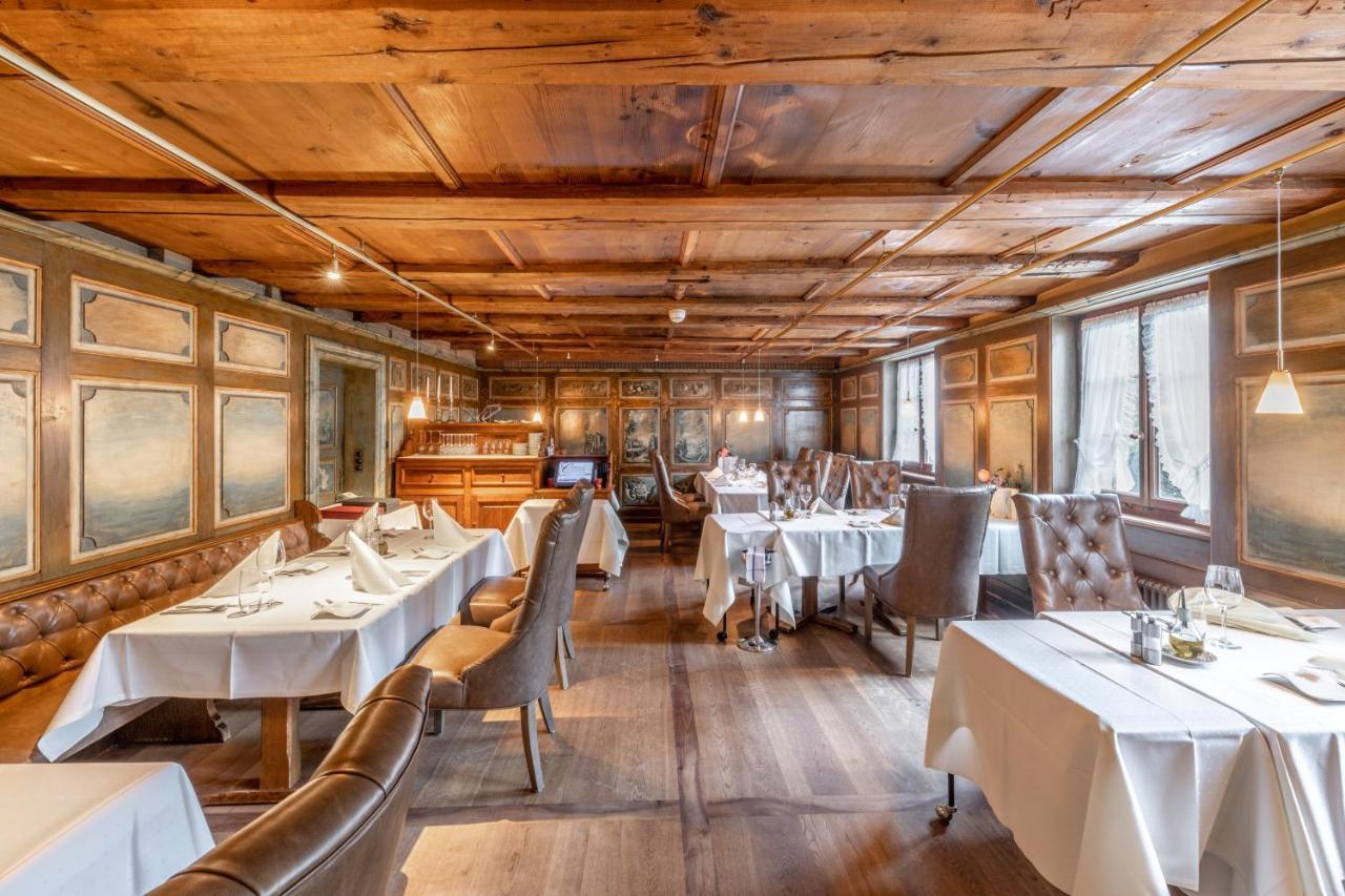 Hotel Zum Goldenen Kreuz 프라우엔펠트 외부 사진