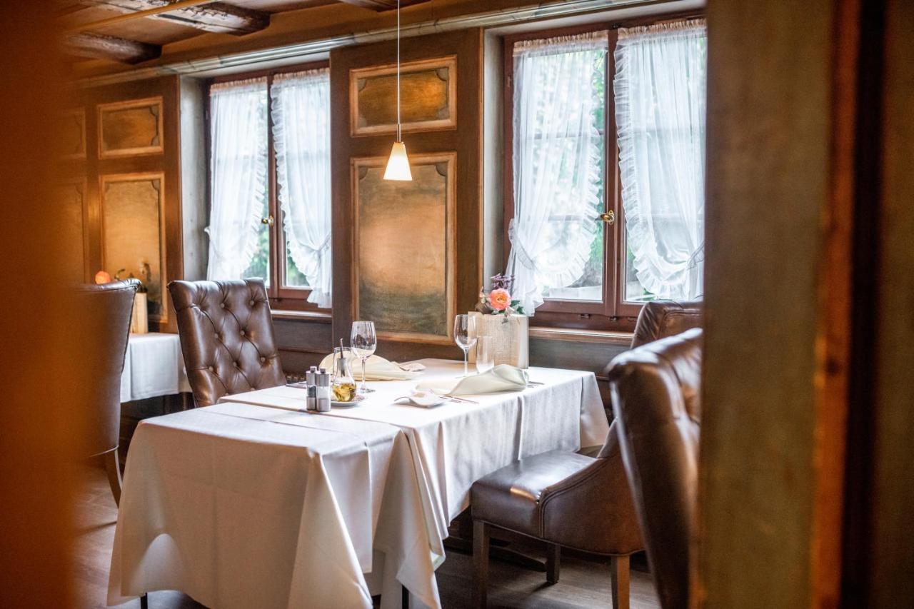Hotel Zum Goldenen Kreuz 프라우엔펠트 외부 사진