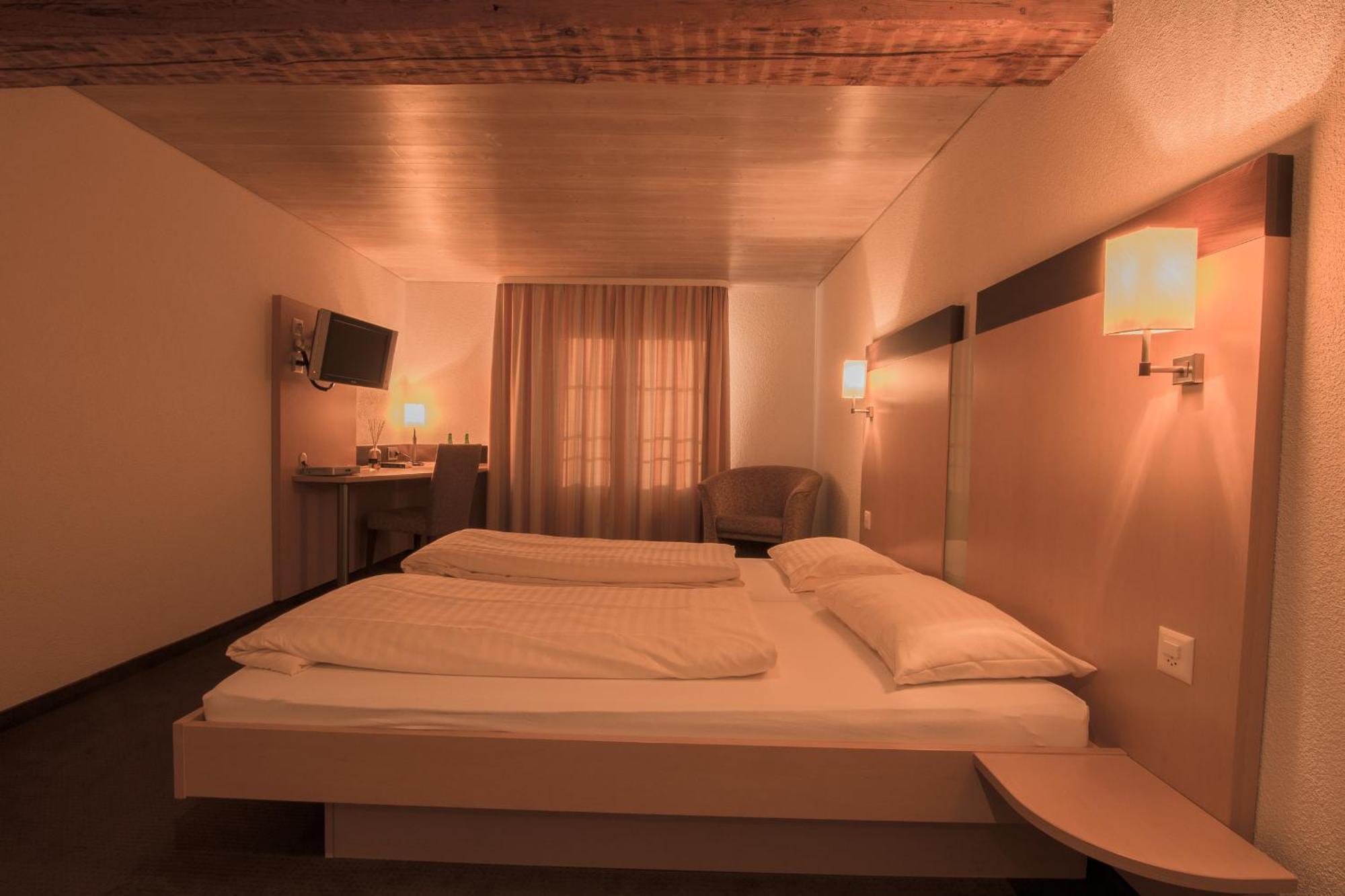 Hotel Zum Goldenen Kreuz 프라우엔펠트 객실 사진
